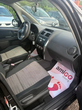 Fiat Sedici 4x4 1.9 Италия Топ , снимка 8