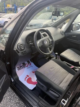Fiat Sedici 4x4 1.9 Италия Топ , снимка 7