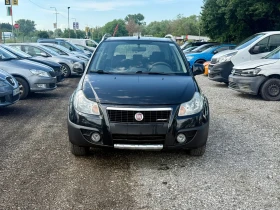 Fiat Sedici 4x4 1.9 Италия Топ , снимка 2