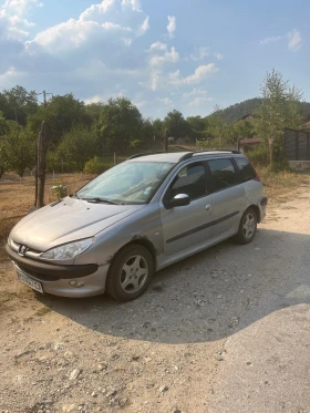 Peugeot 206, снимка 1