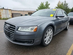 Audi A8 * 4dr Sdn 4.0t * CARFAX * ЦЕНА ДО БГ, снимка 1