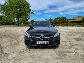 Mercedes-Benz C 300 4matic AMG-line 9g-tronic facelift, снимка 2 - Автомобили и джипове - 45485282