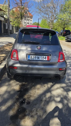 ����� �� �������� �� Fiat 500 2017 abarth competizione 180 �.� ������� 20 000 ��