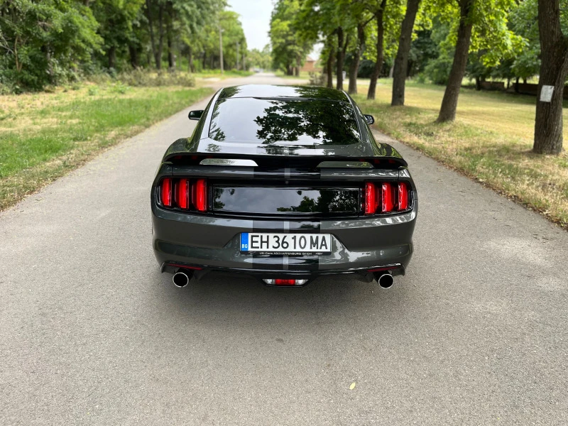 Ford Mustang 3.7i BRC, снимка 6 - Автомобили и джипове - 47185375