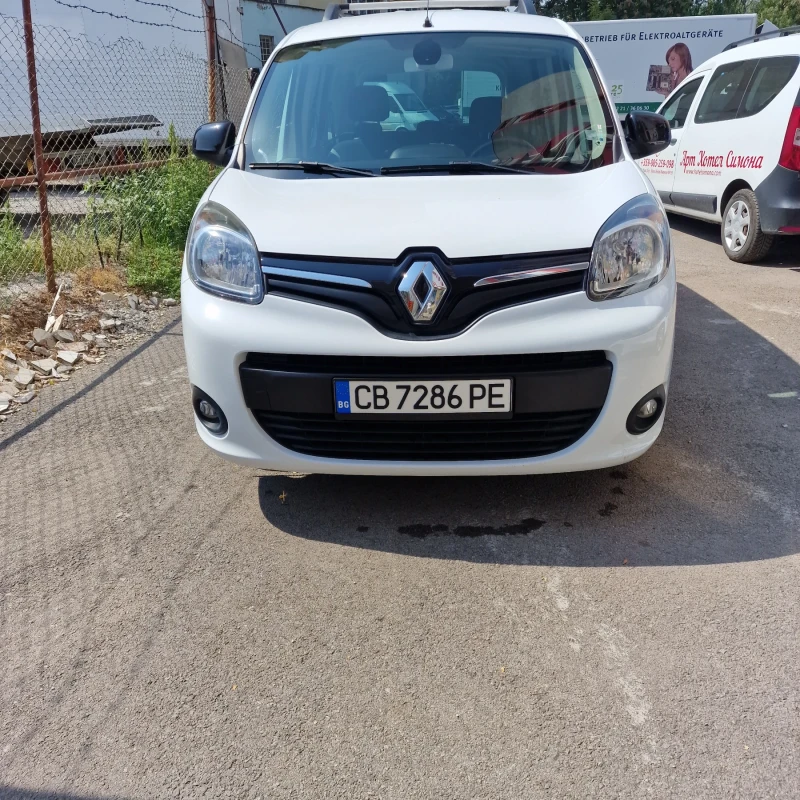 Renault Kangoo, снимка 1 - Автомобили и джипове - 47887059