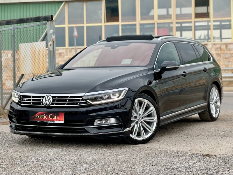 VW Passat 2.0 TSI ! 4motin ! R Line ! DSG ! SWISS !, снимка 3 - Автомобили и джипове - 47185946