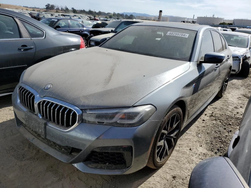 BMW 540 I* RWD* HARMAN/KARDON* ПОДГРЕВИ* ОБДУХ, снимка 1 - Автомобили и джипове - 47364985