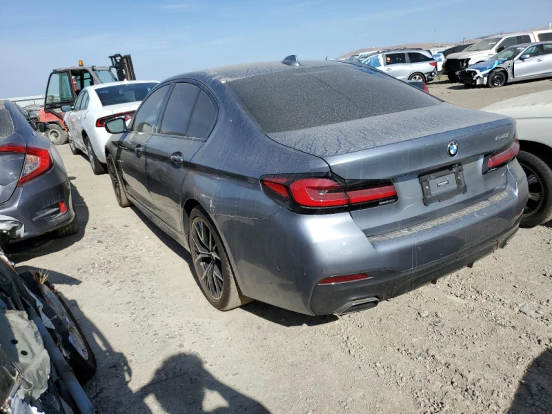 BMW 540 I* RWD* HARMAN/KARDON* ПОДГРЕВИ* ОБДУХ, снимка 4 - Автомобили и джипове - 47364985