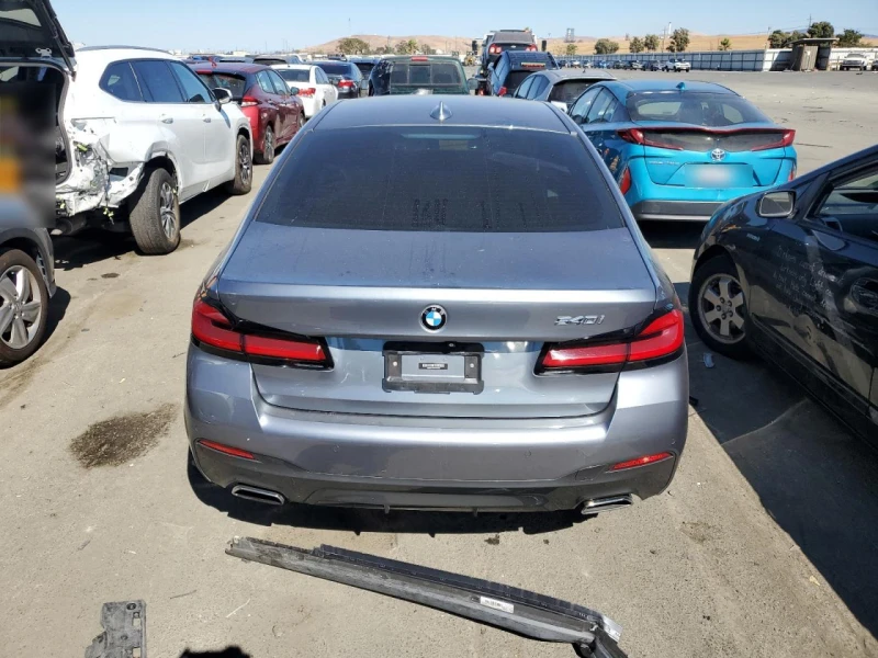 BMW 540 I* RWD* HARMAN/KARDON* ПОДГРЕВИ* ОБДУХ, снимка 5 - Автомобили и джипове - 47364985