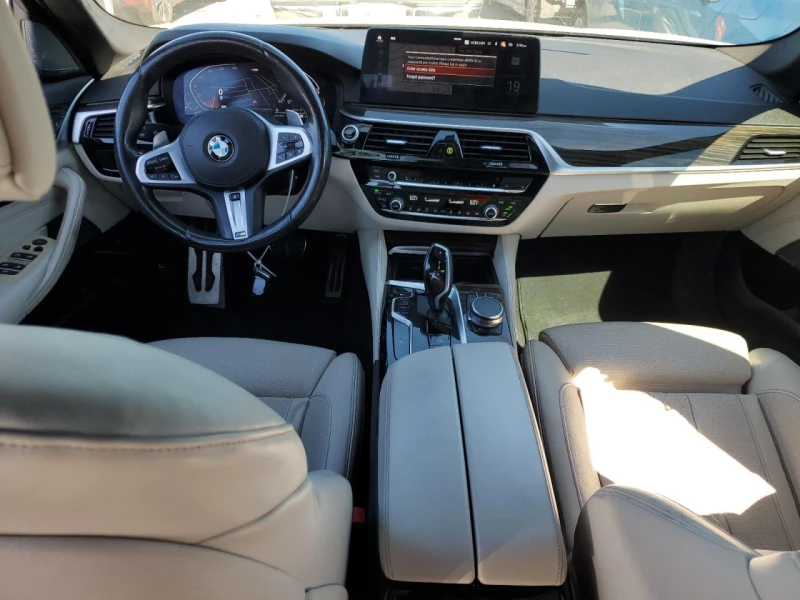 BMW 540 I* RWD* HARMAN/KARDON* ПОДГРЕВИ* ОБДУХ, снимка 7 - Автомобили и джипове - 47364985