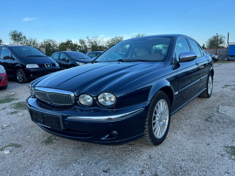 Jaguar X-type 2.5 v6 4x4, снимка 1 - Автомобили и джипове - 47381804