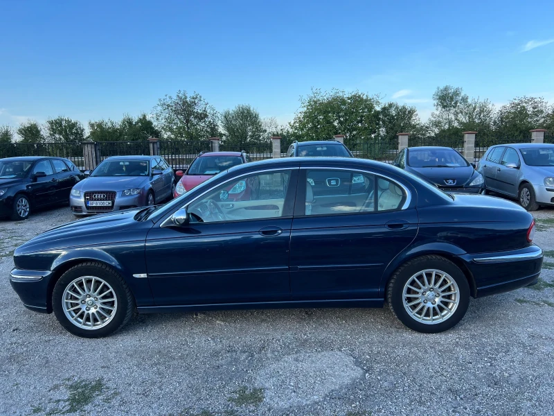 Jaguar X-type 2.5 v6 4x4, снимка 8 - Автомобили и джипове - 47381804