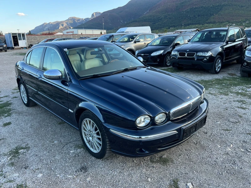 Jaguar X-type 2.5 v6 4x4, снимка 4 - Автомобили и джипове - 47381804