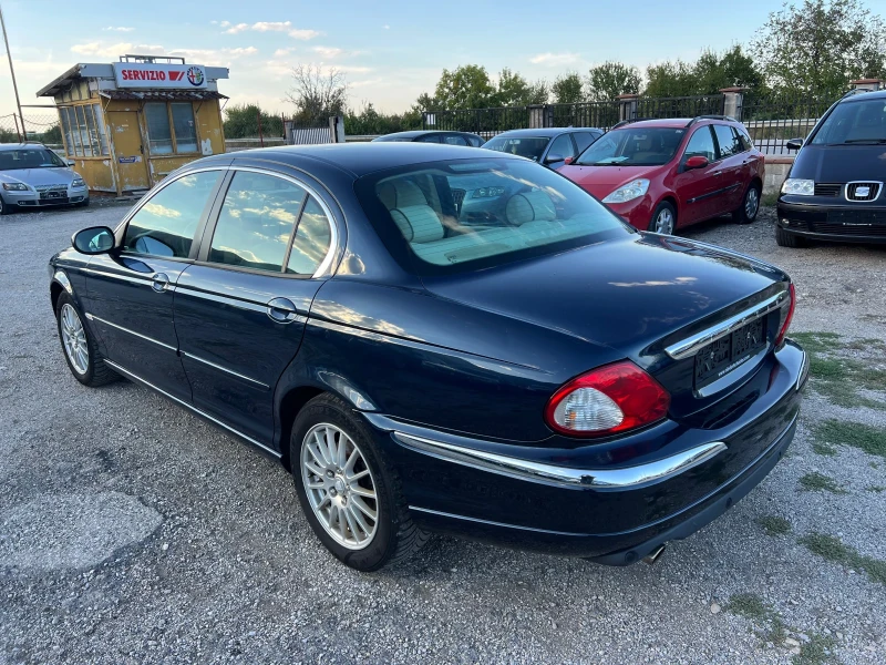 Jaguar X-type 2.5 v6 4x4, снимка 7 - Автомобили и джипове - 47381804