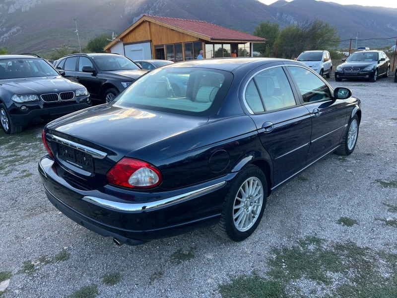 Jaguar X-type 2.5 v6 4x4, снимка 5 - Автомобили и джипове - 47381804