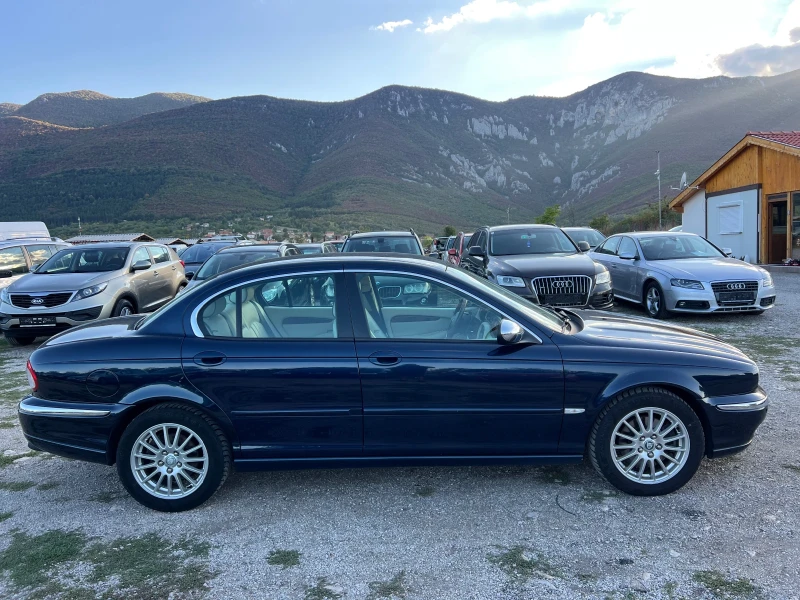 Jaguar X-type 2.5 v6 4x4, снимка 6 - Автомобили и джипове - 47381804