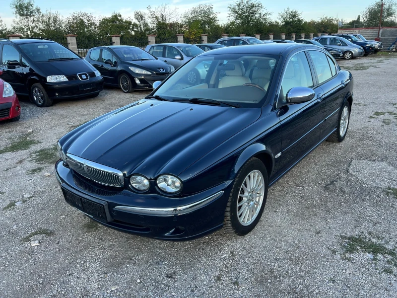 Jaguar X-type 2.5 v6 4x4, снимка 2 - Автомобили и джипове - 47381804