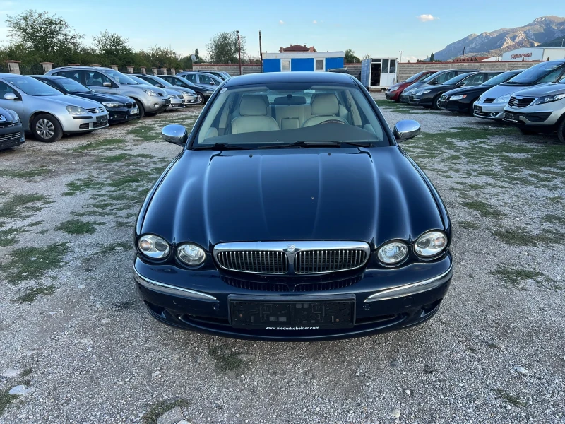 Jaguar X-type 2.5 v6 4x4, снимка 3 - Автомобили и джипове - 47381804