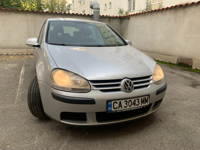 VW Golf 2.0 TDI, снимка 1 - Автомобили и джипове - 47487006