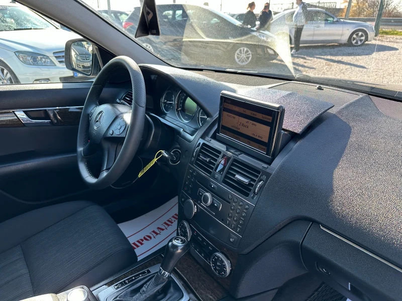 Mercedes-Benz C 220 CDI, НАВИ, МОТОР 646., снимка 16 - Автомобили и джипове - 48012835