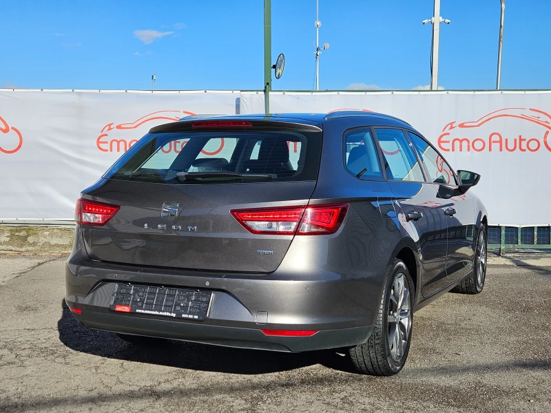 Seat Leon ST/1.6TDi/BLACK FRIDAY/LED/NAVI/БЛУТУТ/EURO 6B/ТОП, снимка 3 - Автомобили и джипове - 48076338