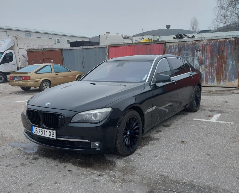 BMW 730, снимка 1 - Автомобили и джипове - 48495816