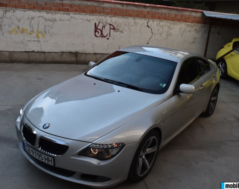 BMW 635, снимка 3 - Автомобили и джипове - 48714008