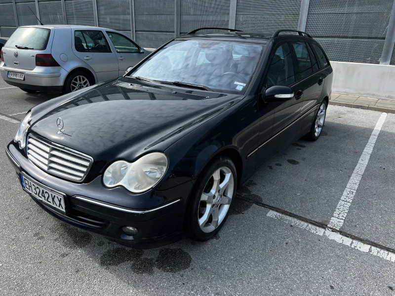 Mercedes-Benz C 220, снимка 2 - Автомобили и джипове - 49147721