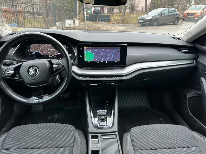 Skoda Octavia 2.0TDI_Digital Cockpit, снимка 10 - Автомобили и джипове - 49320664