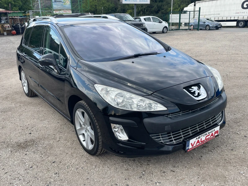 Peugeot 308 НОВ ВНОС= ПАНОРАМА= 1.6= , снимка 3 - Автомобили и джипове - 51225252