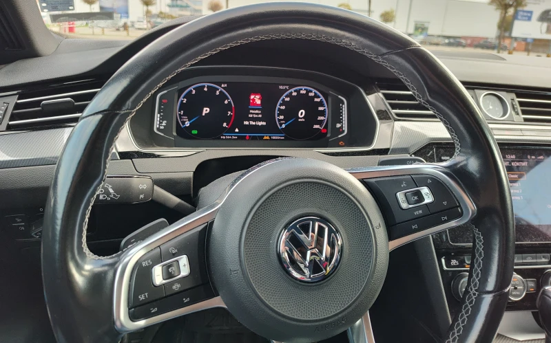 VW Arteon R-line 2.0 TSI BMT DSG, снимка 8 - Автомобили и джипове - 52379457
