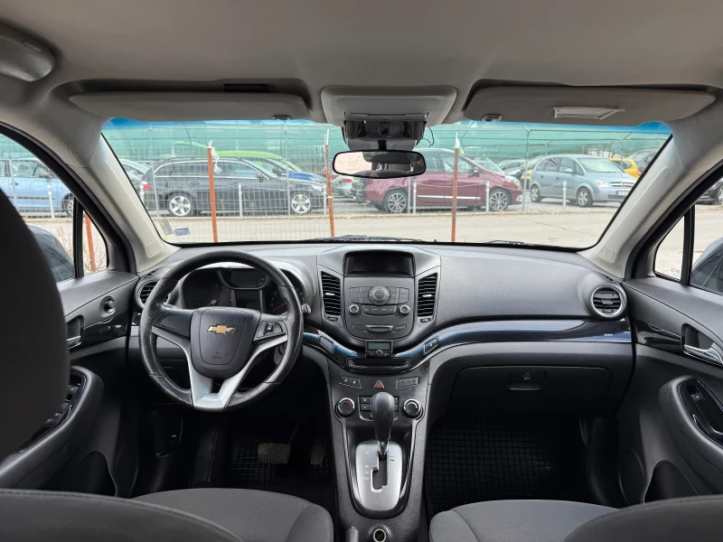 Chevrolet Orlando 2.0CDTI 6+ 1 МЕСТА / АВТОМАТИК / РЕГИСТРИРАН, снимка 11 - Автомобили и джипове - 52398037