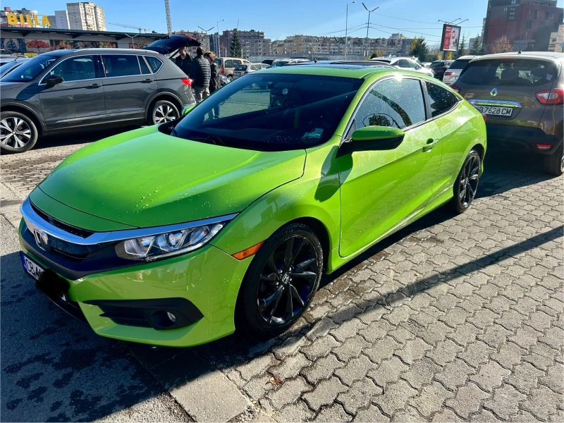 Honda Civic 1.5 Turbo