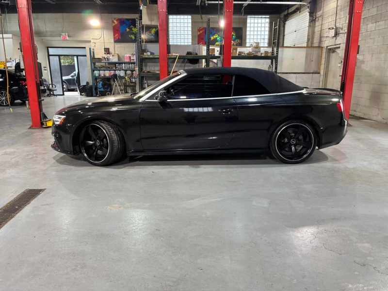 Audi Rs5 * 2dr Conv * CARFAX * БЕЗ ПЪРВОНАЧАЛНА ВНОСКА, снимка 2 - Автомобили и джипове - 52806509