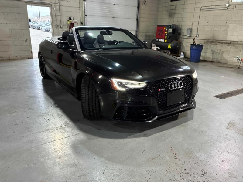 Audi Rs5 * 2dr Conv * CARFAX * БЕЗ ПЪРВОНАЧАЛНА ВНОСКА, снимка 11 - Автомобили и джипове - 52806509