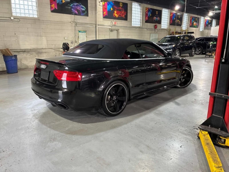 Audi Rs5 * 2dr Conv * CARFAX * БЕЗ ПЪРВОНАЧАЛНА ВНОСКА, снимка 3 - Автомобили и джипове - 52806509