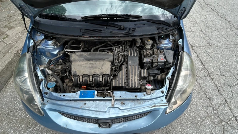 Honda Jazz 1.4, снимка 14 - Автомобили и джипове - 52828221