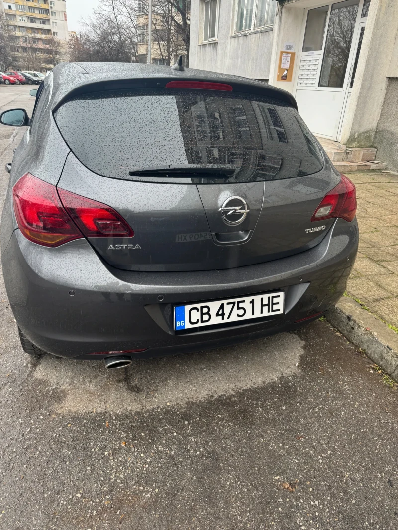 Opel Astra 1.4т 140к.с., снимка 2 - Автомобили и джипове - 53269396