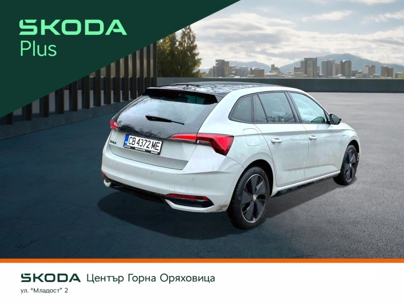 Skoda Scala 1.0 TSI 7 DSG Monte Carlo + , снимка 4 - Автомобили и джипове - 53282065