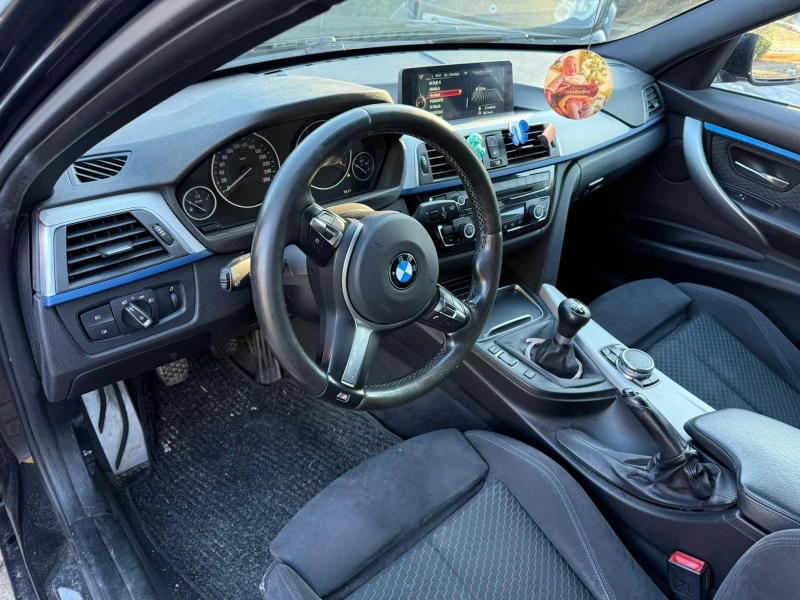 BMW 320 M-pack/B47/X-drive, снимка 6 - Автомобили и джипове - 53284528