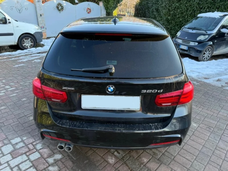 BMW 320 M-pack/B47/X-drive, снимка 4 - Автомобили и джипове - 53284528