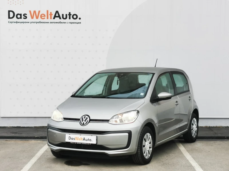 VW Up VW move up! 1.0 - 18900 лв. / 9663.42 € - 13337147 1