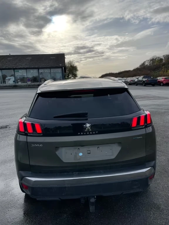 Peugeot 3008 1.6b Hybrid 225ps GT DK, снимка 6 - Автомобили и джипове - 53137834