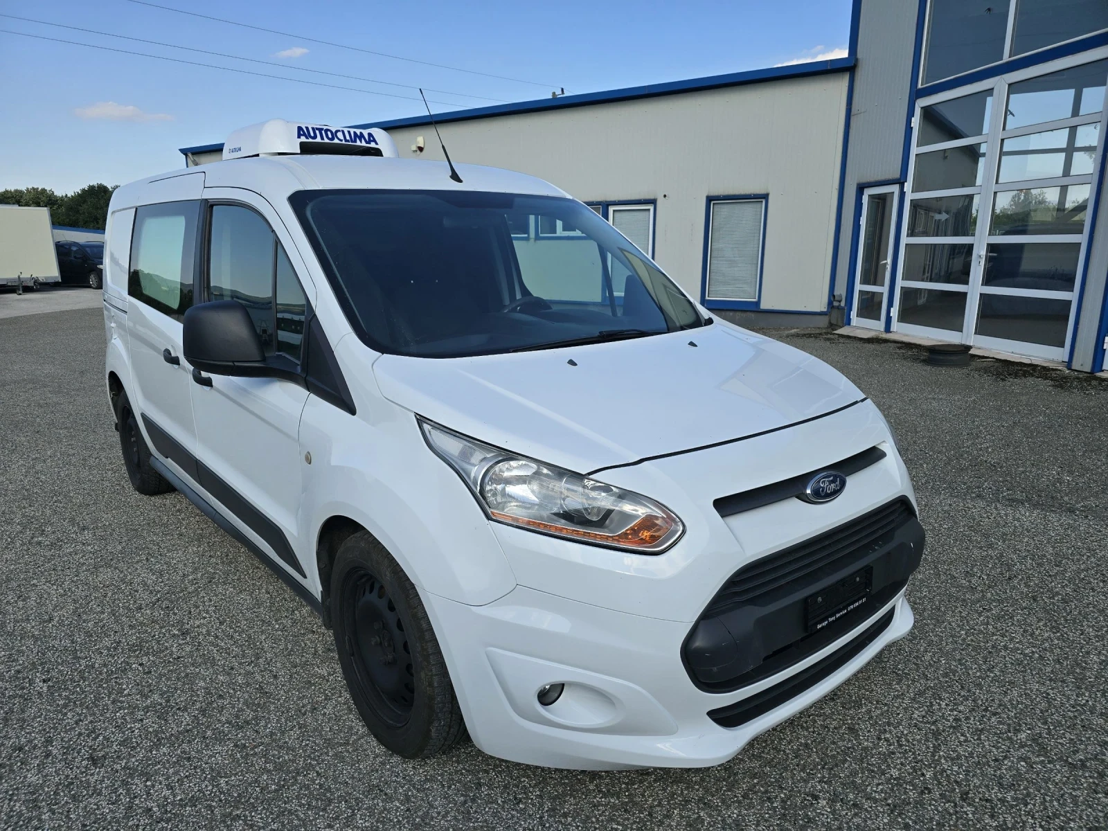 Ford Connect Хладилен ШВЕЙЦАРИЯ, снимка 1