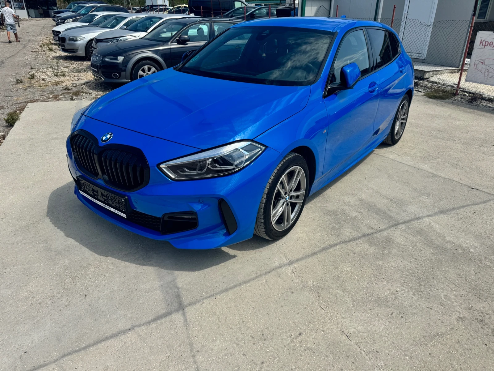 BMW 120 M Paket 2.0 d в гаранция , снимка 1