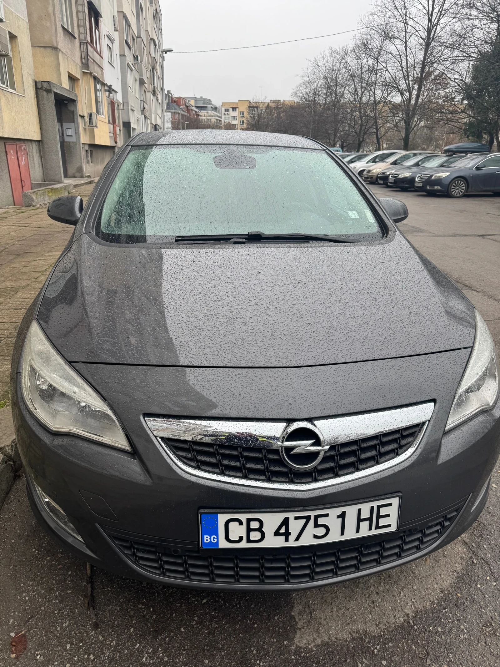 Opel Astra 1.4т 140к.с., снимка 1