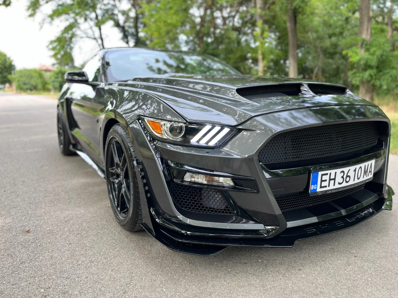 Ford Mustang 3.7i BRC - изображение 9