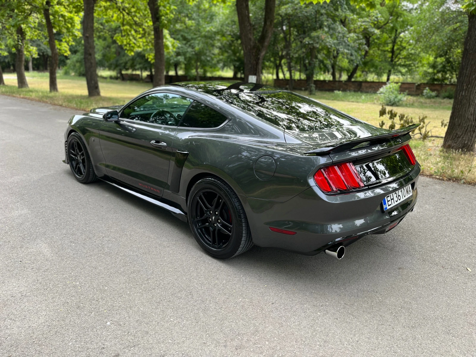 Ford Mustang 3.7i BRC - изображение 7