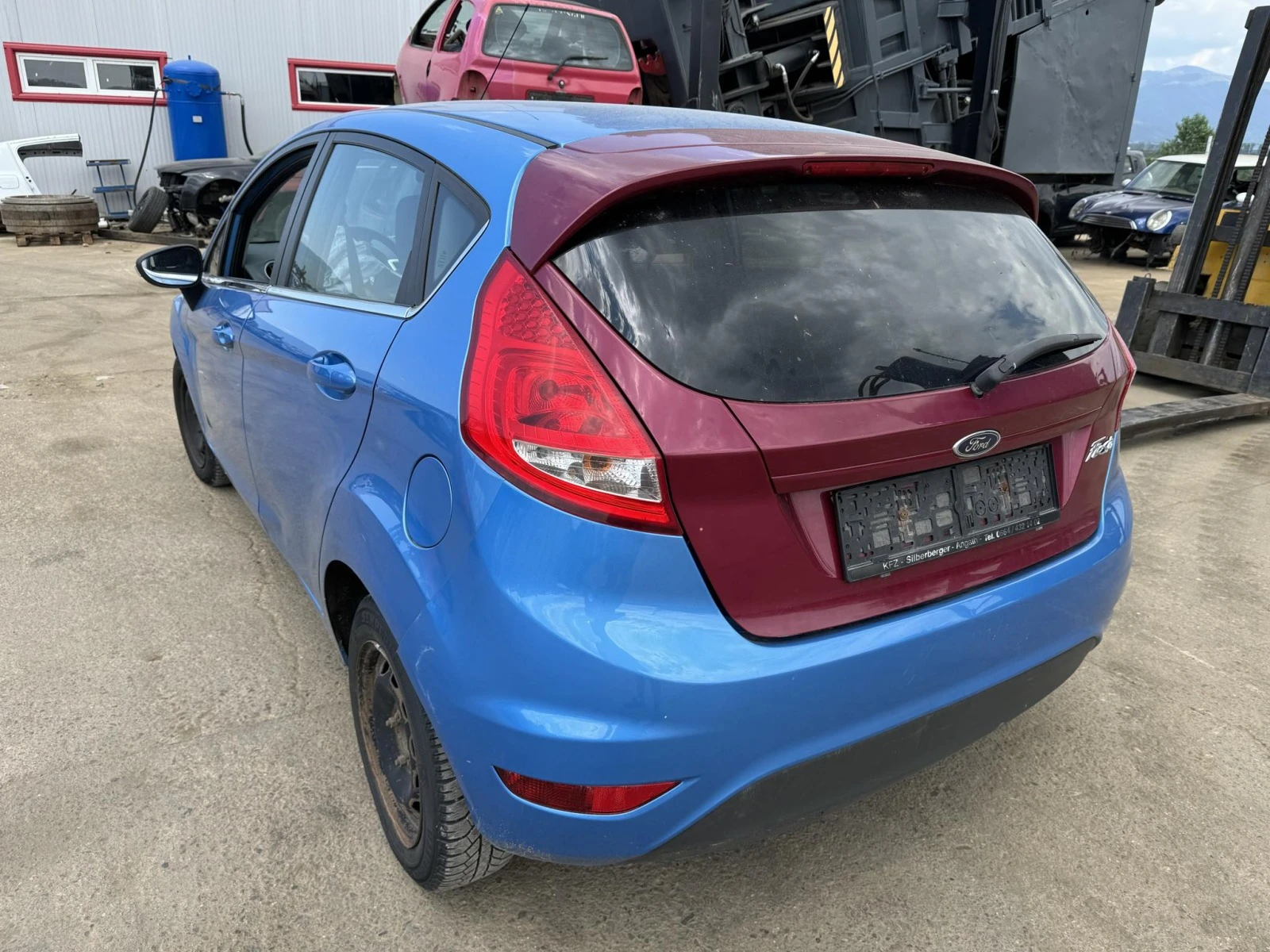 Ford Fiesta 1.3 - изображение 3