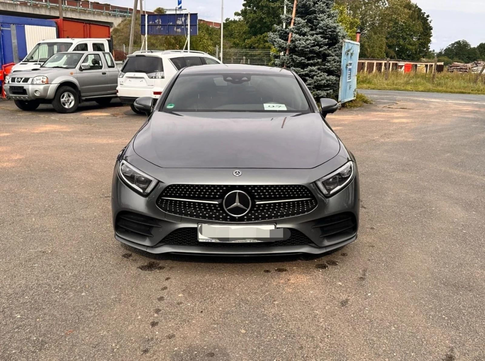 Mercedes-Benz CLS 400 ОЧАКВАН ВНОС Mercedes CLS400d AMG EDITION 1Designo - изображение 3